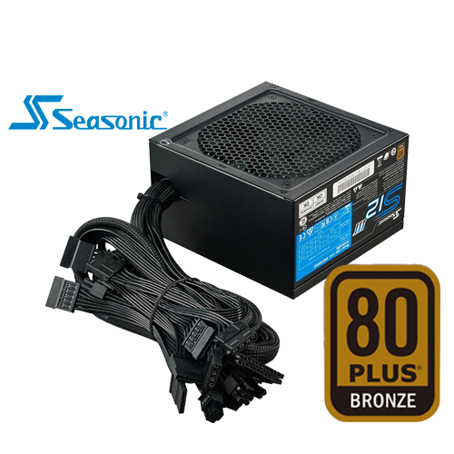 Seasonic S12III 650W BRONZE